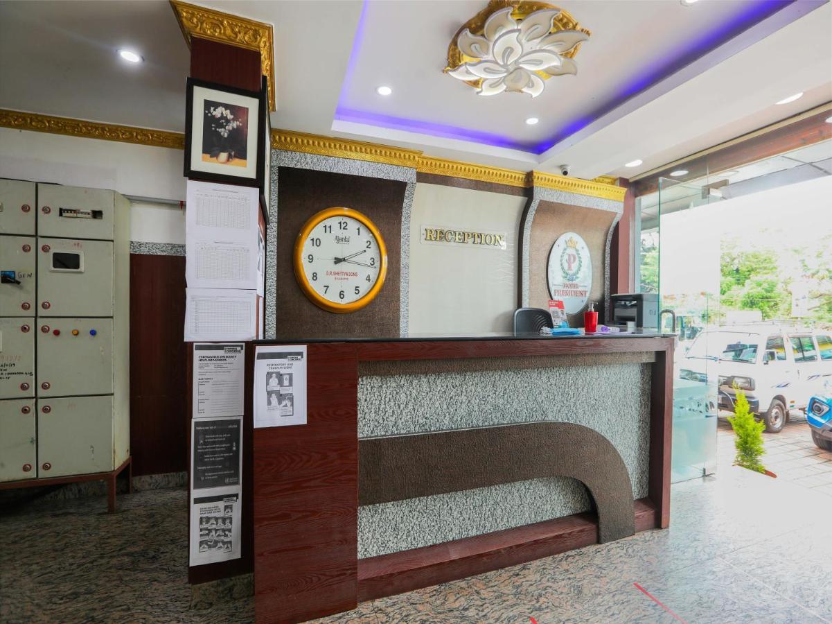 Capital O 84002 Hotel Top In Town President Kushālnagar المظهر الخارجي الصورة