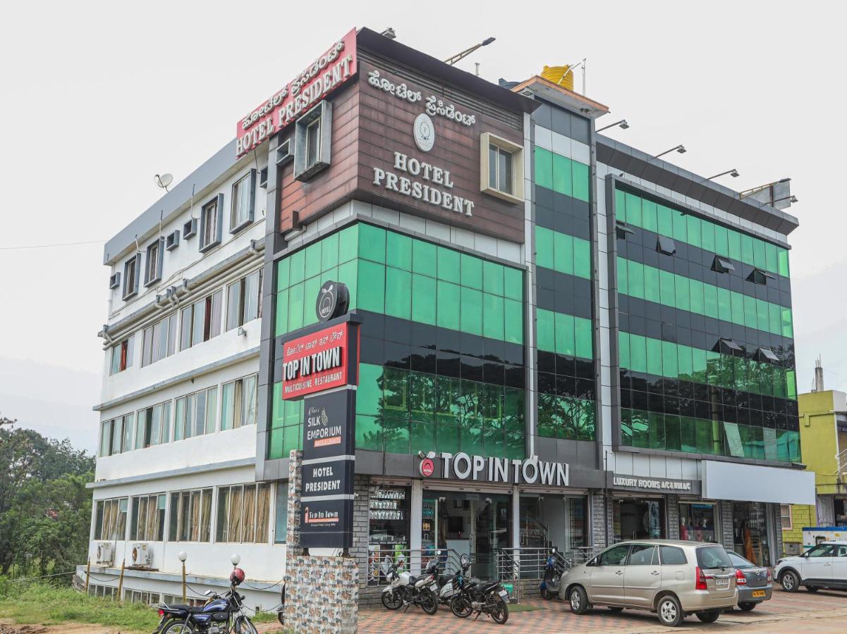 Capital O 84002 Hotel Top In Town President Kushālnagar المظهر الخارجي الصورة
